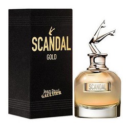JEAN PAUL GAULTIER SCANDAL GOLD, парфюмерная вода для женщин 80 мл (европейское качество)