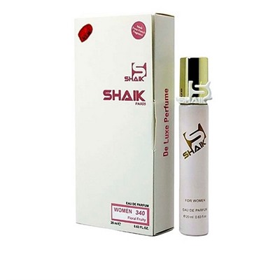 SHAIK WOMEN 340 (ESCADA ISSLAND KISS), женский парфюмерный мини-спрей 20 мл