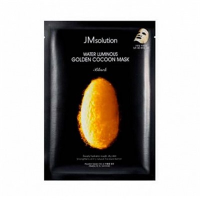 JMSOLUTION GOLDEN COCOON (с протеинами кокона золотого шелкопряда), маска тканевая