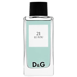 D&G Туалетная вода 21 Le Fou 100 ml (м)