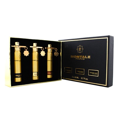 Набор Montale 3x20ml (Intense Pepper, Roses Night, Intense Cafe )