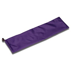 Чехол для булав гимнастических, цвет фиолетовый