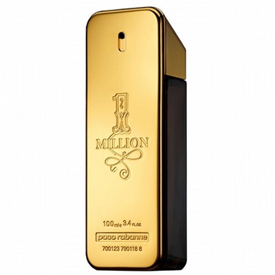 Paco Rabanne Туалетная вода 1 Million  100 ml муж. (м)