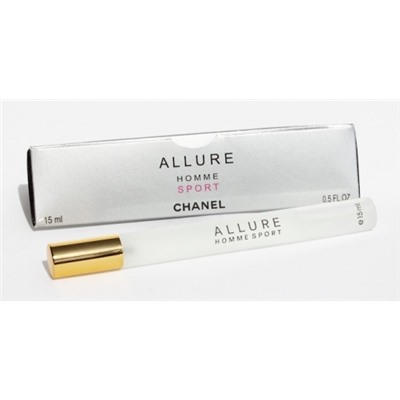 CHANEL ALLURE HOMME SPORT, пробник-ручка для мужчин 15 мл