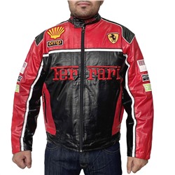 Фирменная мужская куртка Ferrari RUS 52(ХXL)
