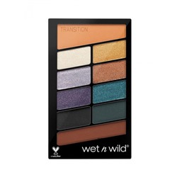 Wet N Wild Тени палетка 10 цветов Е762