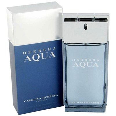 Carolina Herrera  Туалетная вода Aqua for Men 100 ml (м)