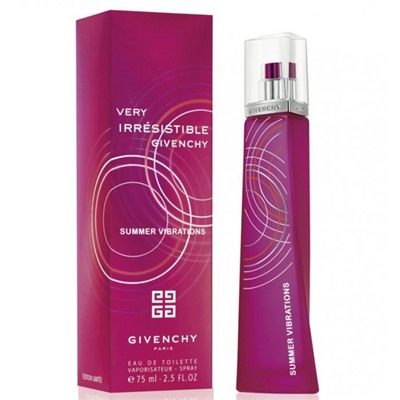 Givenchy Туалетная вода Very Irresistible Summer Vibrations 75ml (ж)