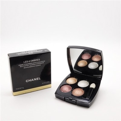 CHANEL LES 4 OMBRES - №306, тени для век 4 цвета 4*2 г