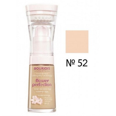 BOURJOIS FLOWER PERFECTION - №52, тональный крем 30 мл