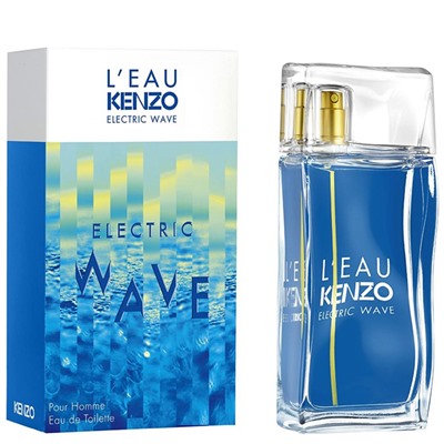 Kenzo Туалетная вода L’Eau Kenzo Electric Wave Pour Homme 100 ml (м)