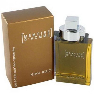 NINA RICCI MEMOIRE edt MEN 60ml