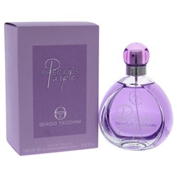 SERGIO TACCHINI PRECIOUS PURPLE edt W 100ml