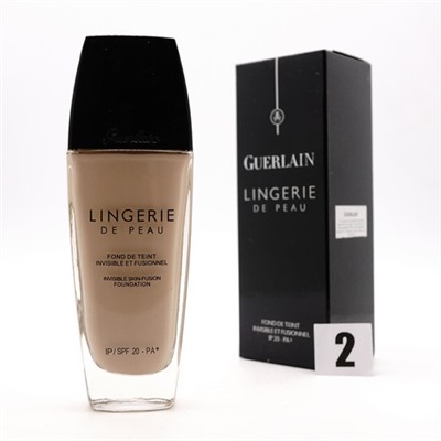 GUERLAIN LINGERIE DE PEAU - №2, тональный крем 30 мл