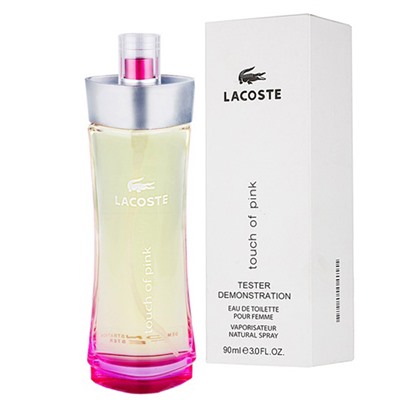 Тестер Lacoste Touch of Pink 90 ml (ж)