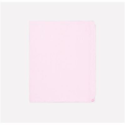 Пеленка детская Crockid К 8512 розовое облако (пушистики)