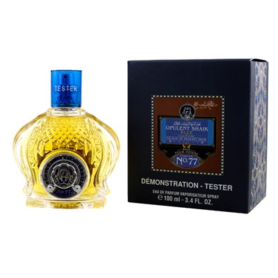 Тестер Shaik Opulent Blue №77 100 ml (м)