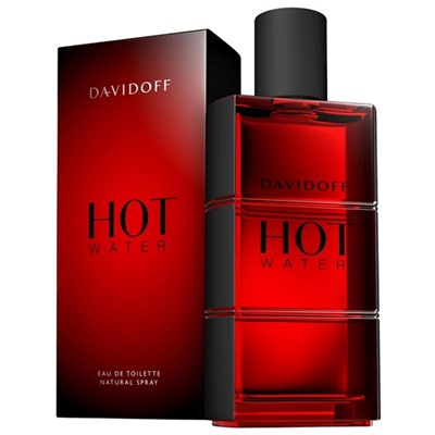 Davidoff Туалетная вода Hot Water for men 100 ml (м)