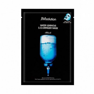 JMSOLUTION S.O.S RINGER MASK, маска тканевая ультраувлажняющая