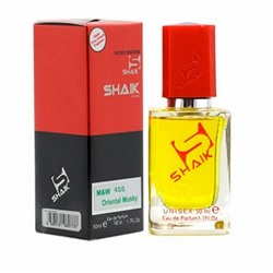 SHAIK M&W 455 EX NIHILO LOVE SHOT, парфюмерная вода унисекс 50 мл