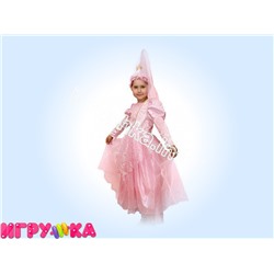 Карнавальный костюм розовая Фея 85032