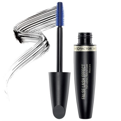 Тушь для ресниц Max Factor False Lash Effect, эффект накладных ресниц, черная.