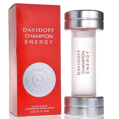 Davidoff Туалетная вода Champion Energy for men 90 ml (м)