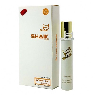 SHAIK WOMEN 224 (VERSACE CRYSTAL NOIR), женский парфюмерный мини-спрей 20 мл