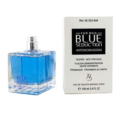 Тестер Antonio Banderas Blue Seduction for Men 100 ml (м)