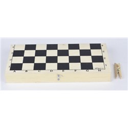 tur165110 Игровой набор "Шахматы" деревянные маленькие