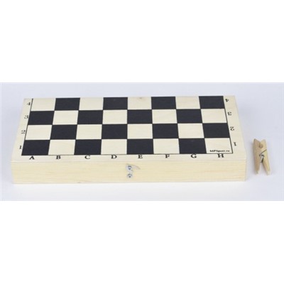 tur165113 Игровой набор "Шахматы" деревянные большие