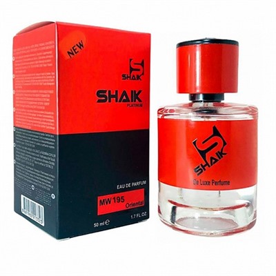 SHAIK PLATINUM MW 195 (JO MAONE WOOD SAGE & SEA SALT), парфюмерная вода унисекс 50 мл