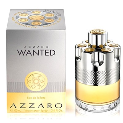 Azzaro Туалетная вода Wanted 100 ml (м)