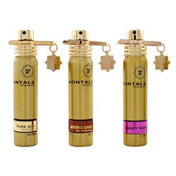 Набор Montale 3x20ml (Pure Gold, Candy Rose, Intense Cafe )