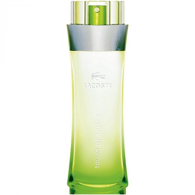 LACOSTE TOUCH of SPRING edt W 90ml TESTER