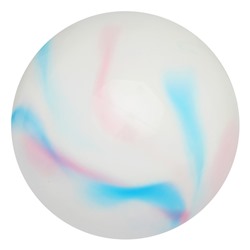 Мяч для художественной гимнастики «Радуга», диаметр 15 см, цвет МИКС