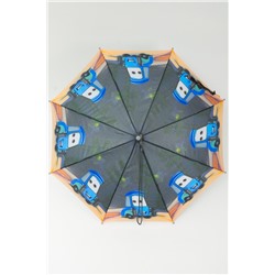Зонт-трость детский механический со свистком (8 спиц) арт. 346970