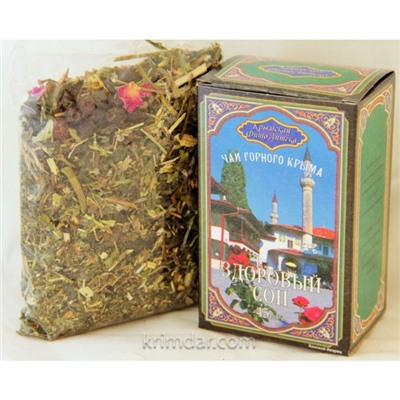 Подарочный набор чая Чаи горного Крыма Черная упаковка 4 вида по 45гр