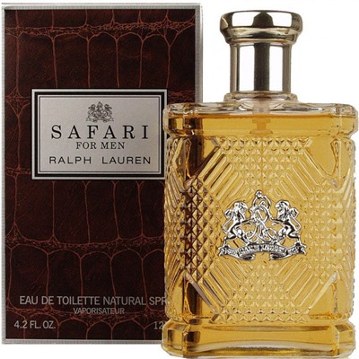 RALPH LAUREN SAFARI edt MEN 125ml