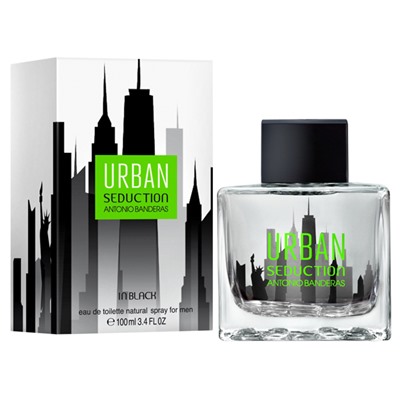 Antonio Banderas Туалетная вода Urban Seduction in Black 100 ml (м)