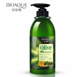 BioAqua Olive Shampoo, 400 мл