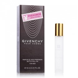 GIVENCHY POUR HOMME, мужские масляные духи с феромонами 10 мл