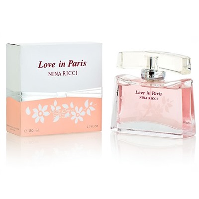 Nina Ricci Парфюмерная вода Love in Paris Fleur de Pivoine   80 ml (ж)