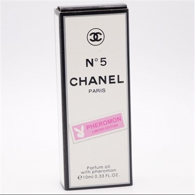 CHANEL No 5, женские масляные духи с феромонами 10 мл