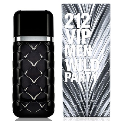 Carolina Herrera Туалетная вода 212 VIP Men Wild Party Limited Edition 100 ml (м)