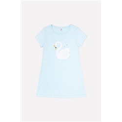 Сорочка для девочки Crockid К 1155 звездный вальс на голубой воде