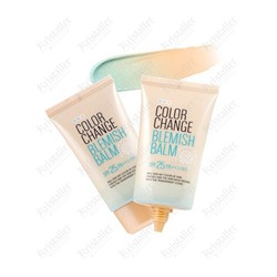 Тональный крем ББ Lotus Color Change CREAM SPF 25 PA++