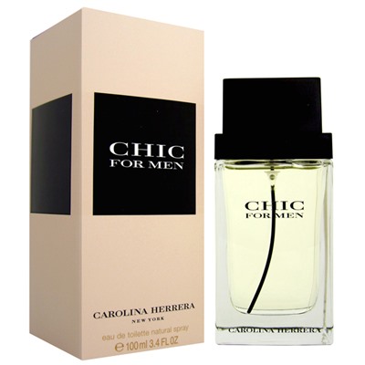 Carolina Herrera  Туалетная вода Chic For Men 100 ml (м)