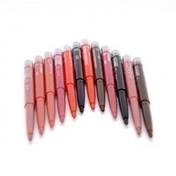 МАК, карандаши механические для губ цветные (12 штук)
