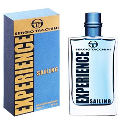 Sergio Tacchini Туалетная вода Experience Sailing pour homme 100 ml (м)